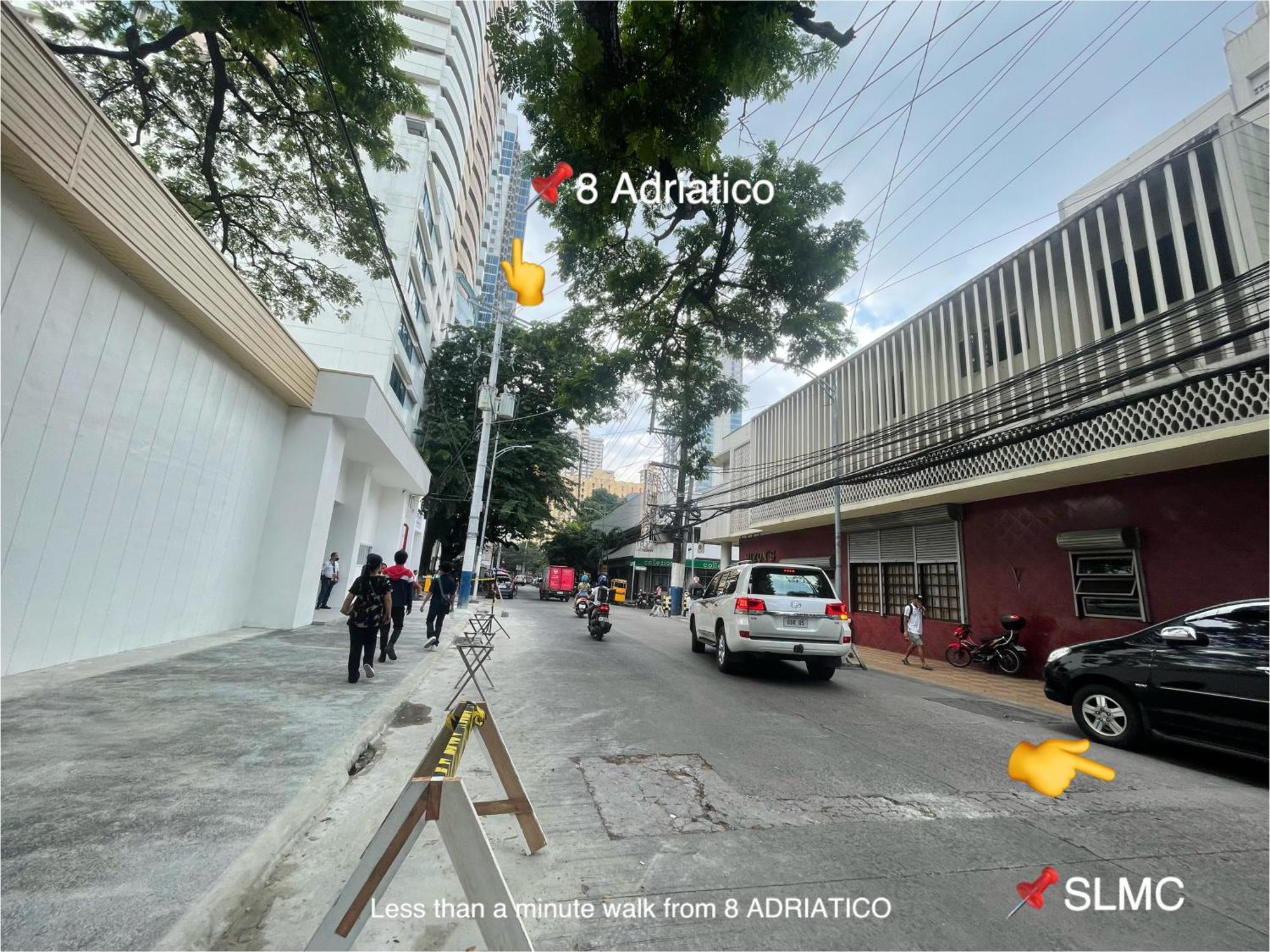 8 Adriatico Staycation 马尼拉 外观 照片